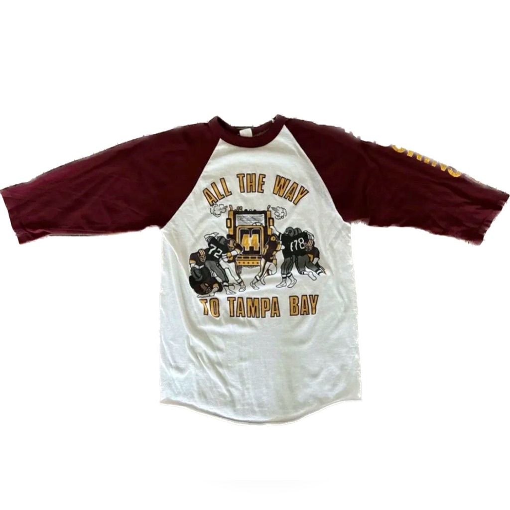 Vintage 1984 Super Bowl Raglan Shirt